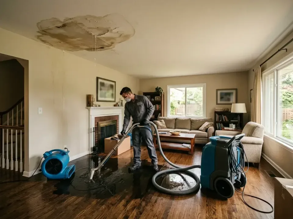 attic-pipe-burst-ceiling-drip-008 — frequently asked questions, Water Damage Restoration & Carpet Care in Gatesville, TX